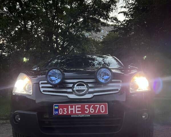 Черный Ниссан Кашкай 2, объемом двигателя 2 л и пробегом 260 тыс. км за 7300 $, фото 3 на Automoto.ua