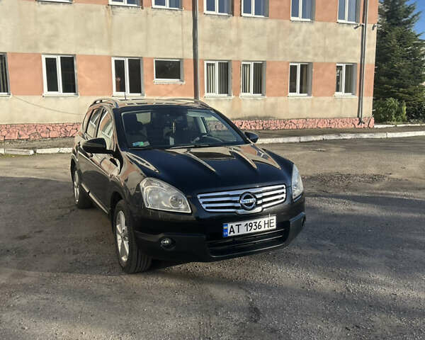 Ниссан Кашкай 2 2008 в Ивано-Франковске на Automoto.ua Черный Ниссан Кашкай 2, объемом двигателя 2 л и пробегом 278 тыс. км за 8700 $, фото 3 на Automoto.ua
