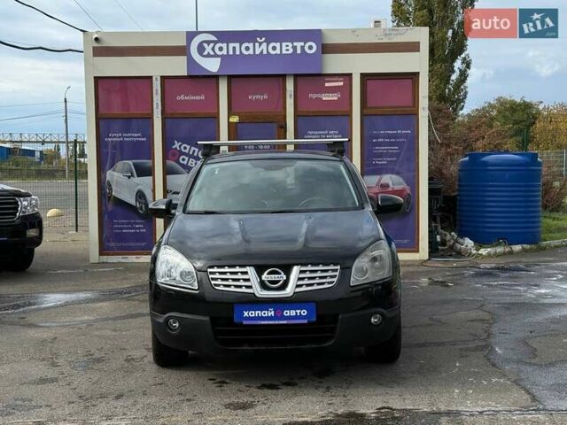 Черный Ниссан Кашкай 2, объемом двигателя 0 л и пробегом 178 тыс. км за 7600 $, фото 1 на Automoto.ua