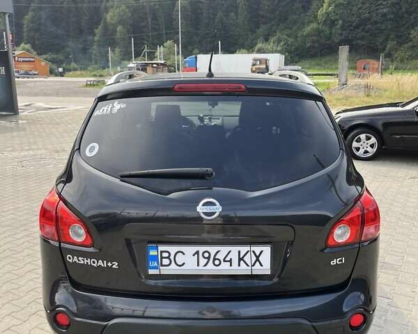 Черный Ниссан Кашкай 2, объемом двигателя 1.5 л и пробегом 264 тыс. км за 9500 $, фото 3 на Automoto.ua