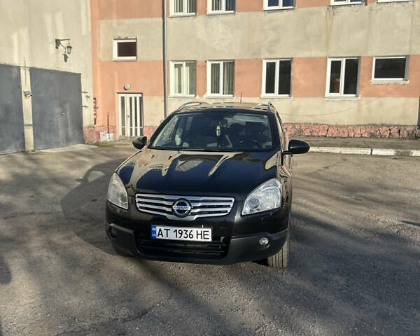 Ниссан Кашкай 2 2008 в Ивано-Франковске на Automoto.ua Черный Ниссан Кашкай 2, объемом двигателя 2 л и пробегом 278 тыс. км за 8700 $, фото 2 на Automoto.ua