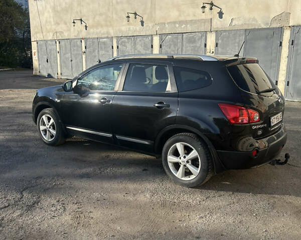 Ниссан Кашкай 2 2008 в Ивано-Франковске на Automoto.ua Черный Ниссан Кашкай 2, объемом двигателя 2 л и пробегом 278 тыс. км за 8700 $, фото 9 на Automoto.ua