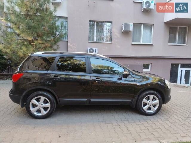 Черный Ниссан Кашкай 2, объемом двигателя 2 л и пробегом 167 тыс. км за 8300 $, фото 8 на Automoto.ua