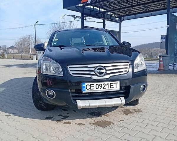 Черный Ниссан Кашкай 2, объемом двигателя 2 л и пробегом 310 тыс. км за 8800 $, фото 4 на Automoto.ua
