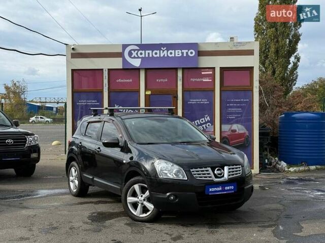 Черный Ниссан Кашкай 2, объемом двигателя 0 л и пробегом 178 тыс. км за 7600 $, фото 2 на Automoto.ua