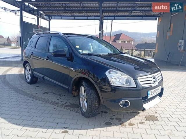 Черный Ниссан Кашкай 2, объемом двигателя 2 л и пробегом 310 тыс. км за 8800 $, фото 2 на Automoto.ua