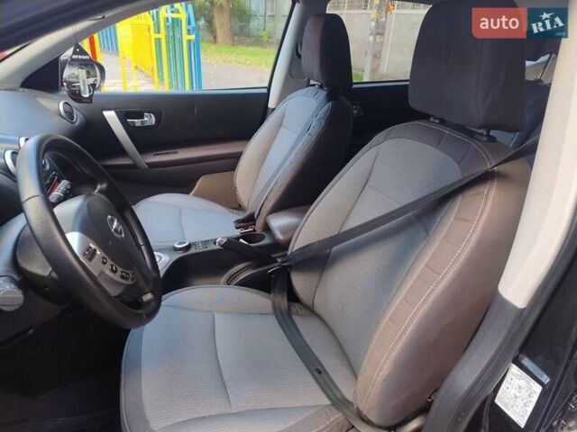 Черный Ниссан Кашкай 2, объемом двигателя 2 л и пробегом 167 тыс. км за 8300 $, фото 17 на Automoto.ua