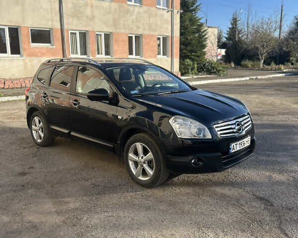 Ниссан Кашкай 2 2008 в Ивано-Франковске на Automoto.ua Черный Ниссан Кашкай 2, объемом двигателя 2 л и пробегом 278 тыс. км за 8700 $, фото 4 на Automoto.ua