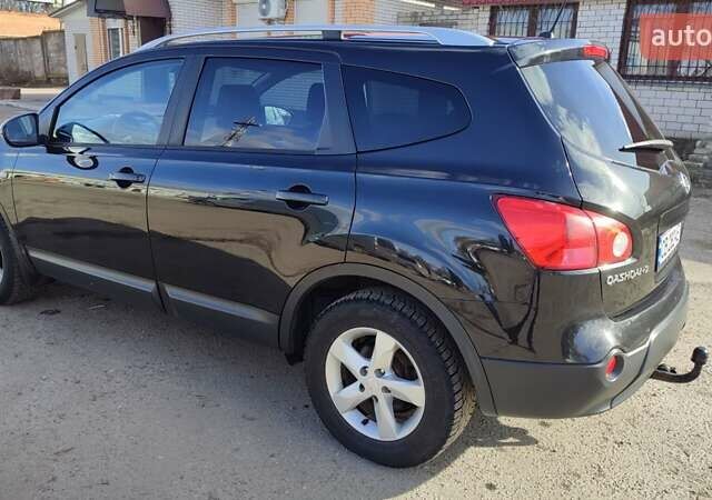 Чорний Ніссан Кашкай 2, об'ємом двигуна 2 л та пробігом 300 тис. км за 7800 $, фото 6 на Automoto.ua