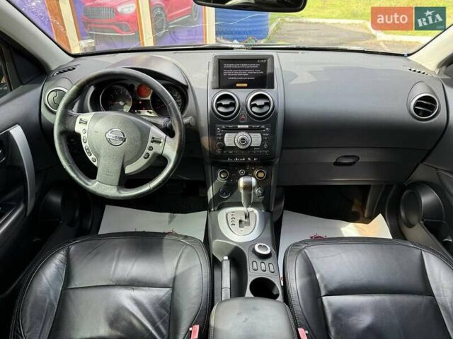 Чорний Ніссан Кашкай 2, об'ємом двигуна 0 л та пробігом 178 тис. км за 7600 $, фото 8 на Automoto.ua