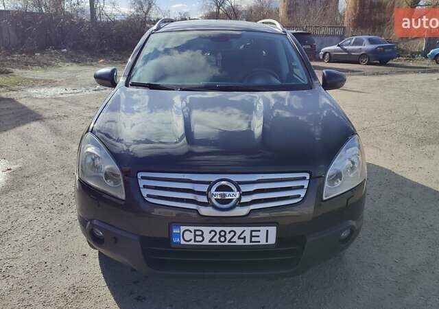 Чорний Ніссан Кашкай 2, об'ємом двигуна 2 л та пробігом 300 тис. км за 7800 $, фото 3 на Automoto.ua