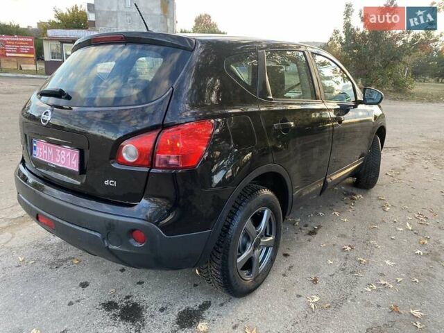 Черный Ниссан Кашкай 2, объемом двигателя 1.5 л и пробегом 230 тыс. км за 8800 $, фото 3 на Automoto.ua