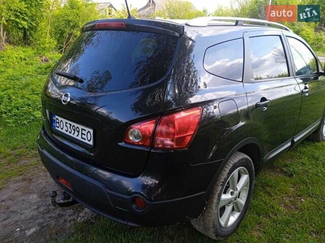 Черный Ниссан Кашкай 2, объемом двигателя 2 л и пробегом 195 тыс. км за 9000 $, фото 1 на Automoto.ua