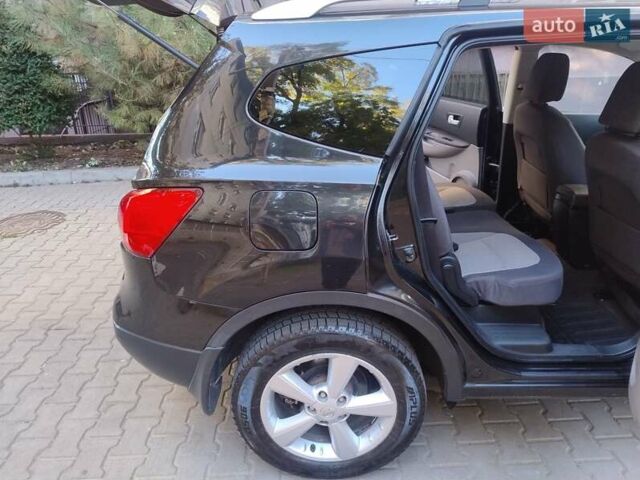 Черный Ниссан Кашкай 2, объемом двигателя 2 л и пробегом 167 тыс. км за 8300 $, фото 11 на Automoto.ua