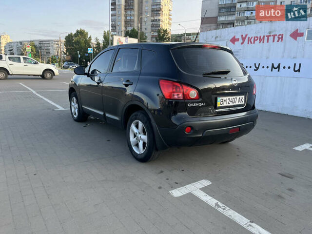 Черный Ниссан Кашкай 2, объемом двигателя 1.6 л и пробегом 190 тыс. км за 7350 $, фото 4 на Automoto.ua