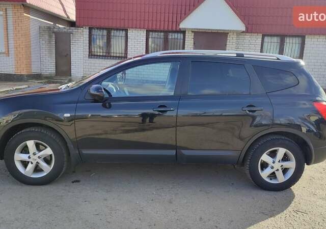 Чорний Ніссан Кашкай 2, об'ємом двигуна 2 л та пробігом 300 тис. км за 7800 $, фото 4 на Automoto.ua