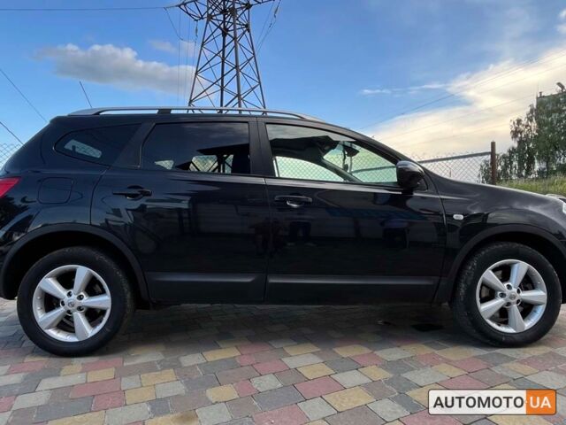 Чорний Ніссан Кашкай 2, об'ємом двигуна 2 л та пробігом 187 тис. км за 9700 $, фото 7 на Automoto.ua