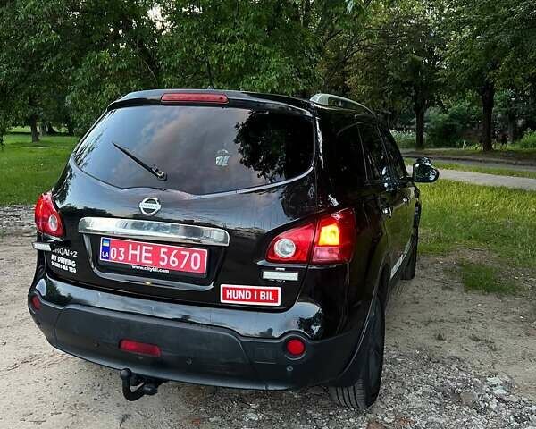 Черный Ниссан Кашкай 2, объемом двигателя 2 л и пробегом 260 тыс. км за 7300 $, фото 9 на Automoto.ua