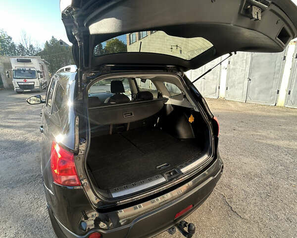 Ниссан Кашкай 2 2008 в Ивано-Франковске на Automoto.ua Черный Ниссан Кашкай 2, объемом двигателя 2 л и пробегом 278 тыс. км за 8700 $, фото 11 на Automoto.ua