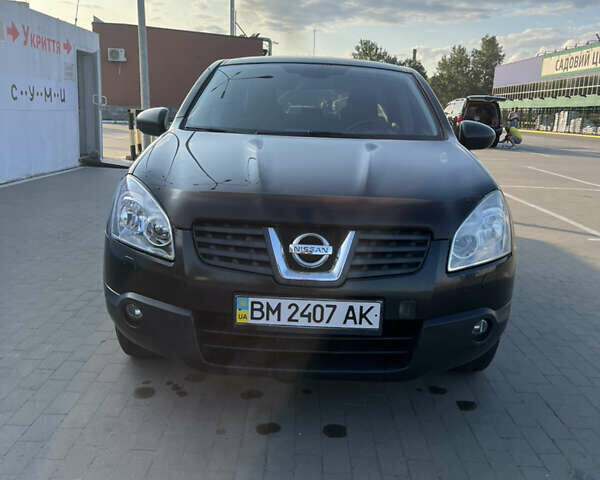 Черный Ниссан Кашкай 2, объемом двигателя 1.6 л и пробегом 190 тыс. км за 6999 $, фото 5 на Automoto.ua
