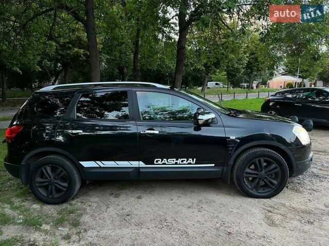 Черный Ниссан Кашкай 2, объемом двигателя 2 л и пробегом 260 тыс. км за 7300 $, фото 11 на Automoto.ua