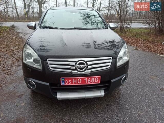 Черный Ниссан Кашкай 2, объемом двигателя 2 л и пробегом 163 тыс. км за 9200 $, фото 6 на Automoto.ua