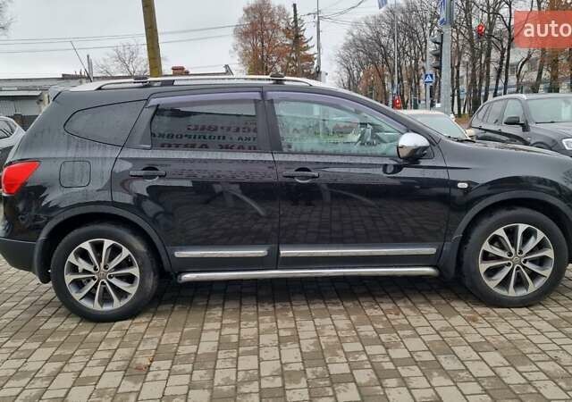 Черный Ниссан Кашкай 2, объемом двигателя 2 л и пробегом 179 тыс. км за 10500 $, фото 4 на Automoto.ua