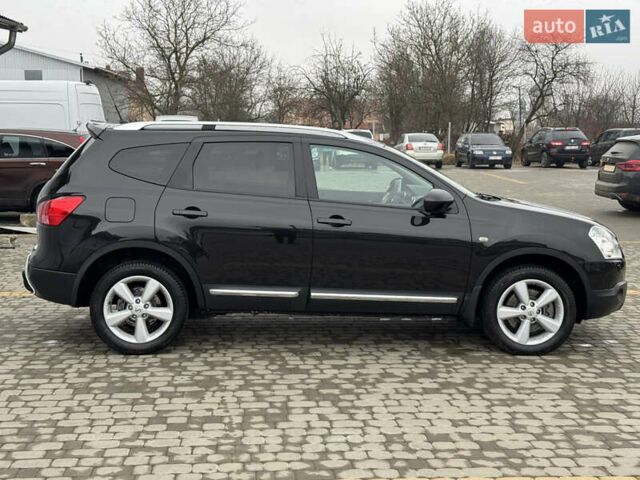 Черный Ниссан Кашкай 2, объемом двигателя 2 л и пробегом 193 тыс. км за 8950 $, фото 38 на Automoto.ua