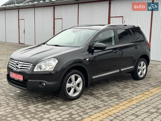 Черный Ниссан Кашкай 2, объемом двигателя 2 л и пробегом 193 тыс. км за 8950 $, фото 28 на Automoto.ua