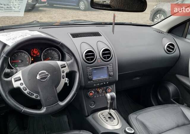 Черный Ниссан Кашкай 2, объемом двигателя 2 л и пробегом 179 тыс. км за 10500 $, фото 29 на Automoto.ua