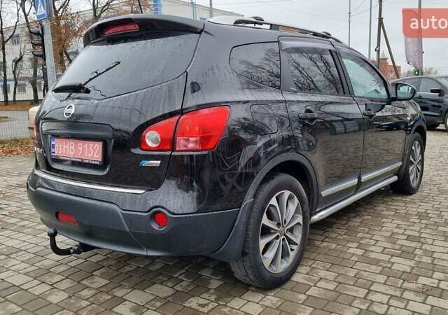 Черный Ниссан Кашкай 2, объемом двигателя 2 л и пробегом 179 тыс. км за 10500 $, фото 5 на Automoto.ua