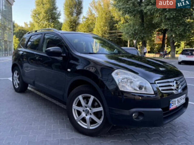 Черный Ниссан Кашкай 2, объемом двигателя 2 л и пробегом 168 тыс. км за 10000 $, фото 2 на Automoto.ua