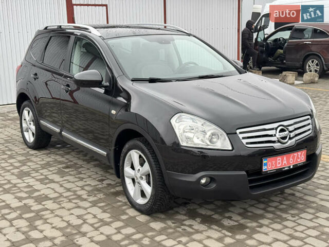Черный Ниссан Кашкай 2, объемом двигателя 2 л и пробегом 193 тыс. км за 8950 $, фото 40 на Automoto.ua