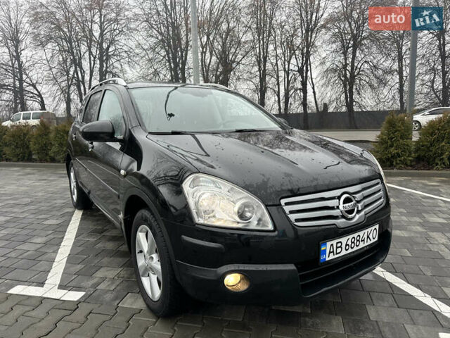 Черный Ниссан Кашкай 2, объемом двигателя 1.5 л и пробегом 281 тыс. км за 8499 $, фото 12 на Automoto.ua