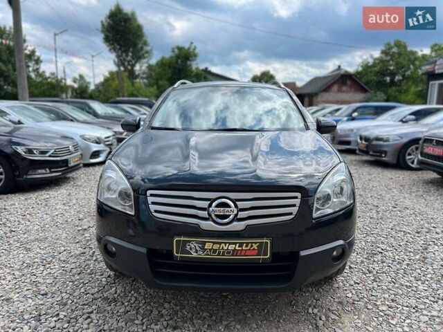 Чорний Ніссан Кашкай 2, об'ємом двигуна 1.5 л та пробігом 232 тис. км за 9499 $, фото 1 на Automoto.ua