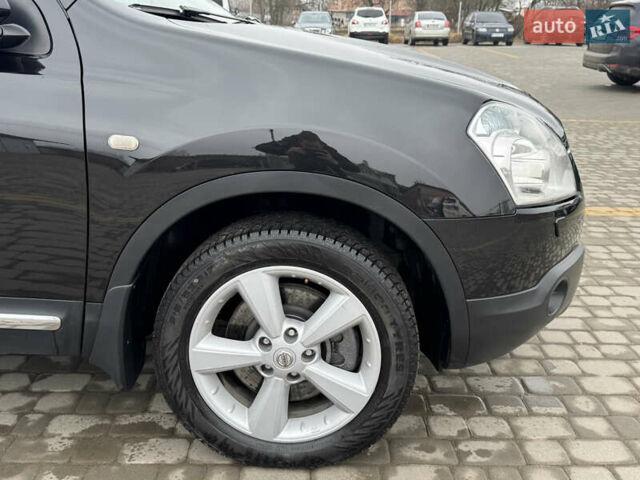 Черный Ниссан Кашкай 2, объемом двигателя 2 л и пробегом 193 тыс. км за 8950 $, фото 45 на Automoto.ua