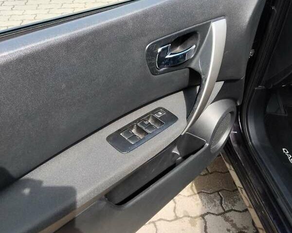 Черный Ниссан Кашкай 2, объемом двигателя 1.46 л и пробегом 180 тыс. км за 9200 $, фото 18 на Automoto.ua
