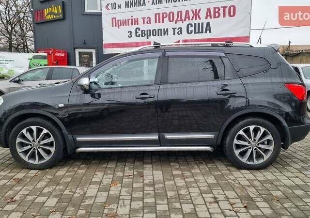 Черный Ниссан Кашкай 2, объемом двигателя 2 л и пробегом 179 тыс. км за 10500 $, фото 1 на Automoto.ua