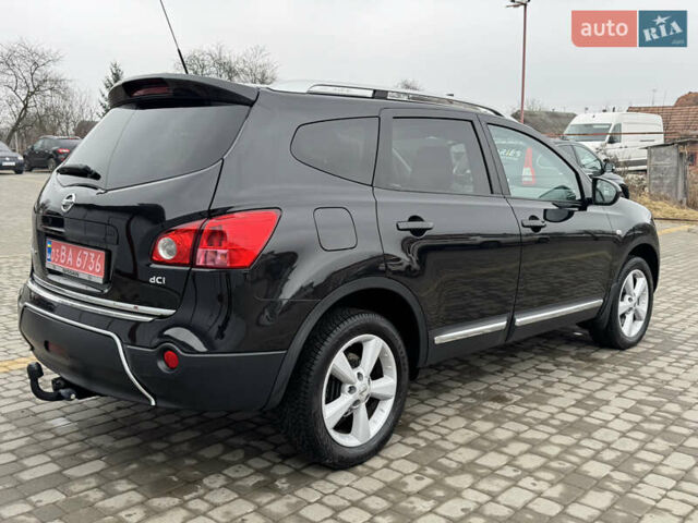 Черный Ниссан Кашкай 2, объемом двигателя 2 л и пробегом 193 тыс. км за 8950 $, фото 36 на Automoto.ua