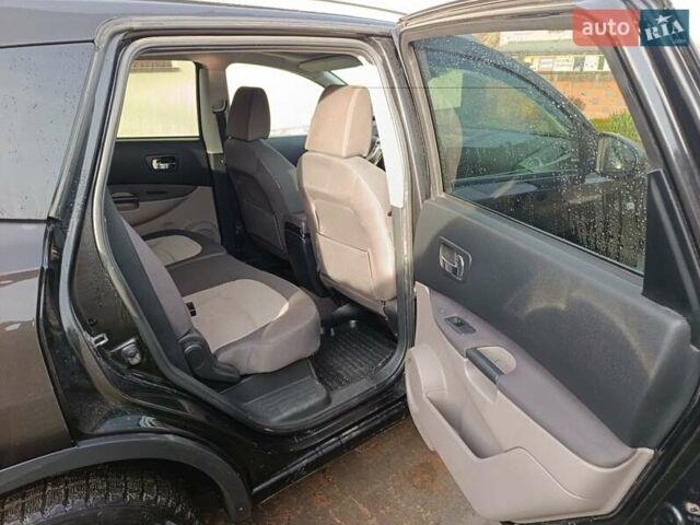 Черный Ниссан Кашкай 2, объемом двигателя 2 л и пробегом 365 тыс. км за 8400 $, фото 13 на Automoto.ua