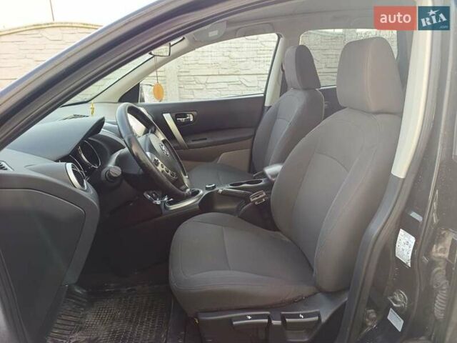 Черный Ниссан Кашкай 2, объемом двигателя 2 л и пробегом 365 тыс. км за 8400 $, фото 7 на Automoto.ua