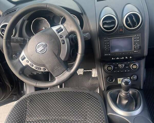 Чорний Ніссан Кашкай 2, об'ємом двигуна 1.46 л та пробігом 280 тис. км за 8999 $, фото 8 на Automoto.ua