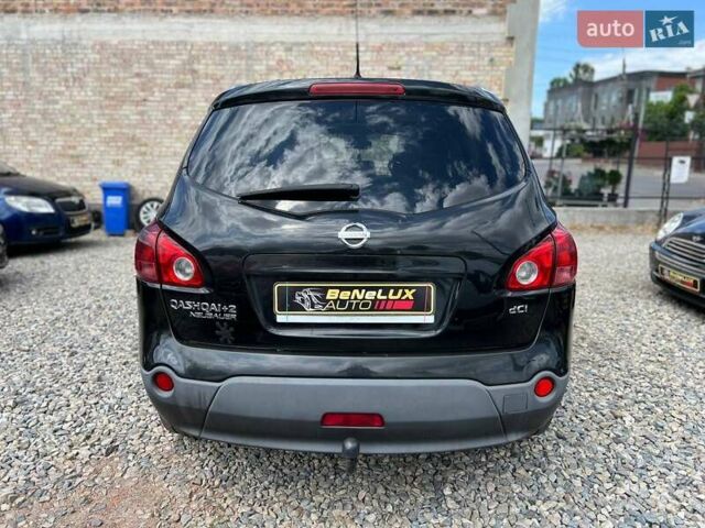 Чорний Ніссан Кашкай 2, об'ємом двигуна 1.5 л та пробігом 232 тис. км за 9499 $, фото 5 на Automoto.ua