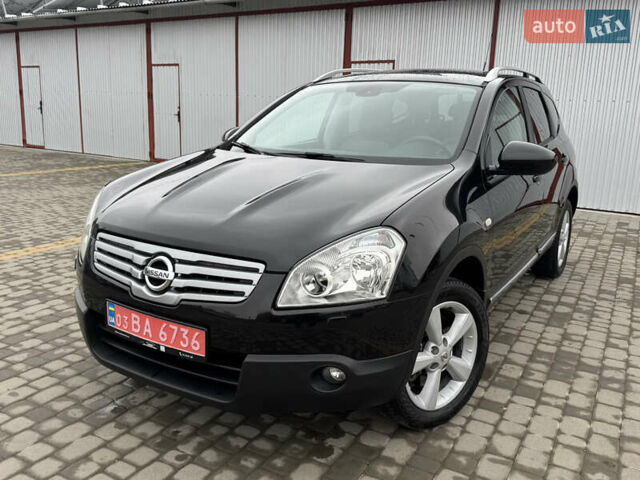 Черный Ниссан Кашкай 2, объемом двигателя 2 л и пробегом 193 тыс. км за 8950 $, фото 67 на Automoto.ua