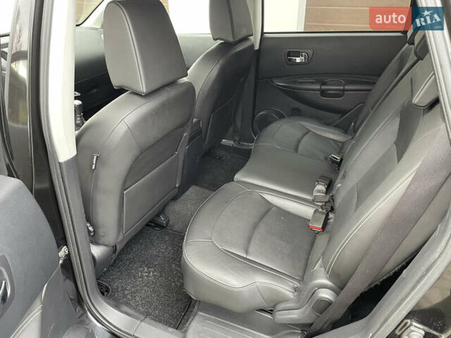 Черный Ниссан Кашкай 2, объемом двигателя 2 л и пробегом 231 тыс. км за 8900 $, фото 16 на Automoto.ua