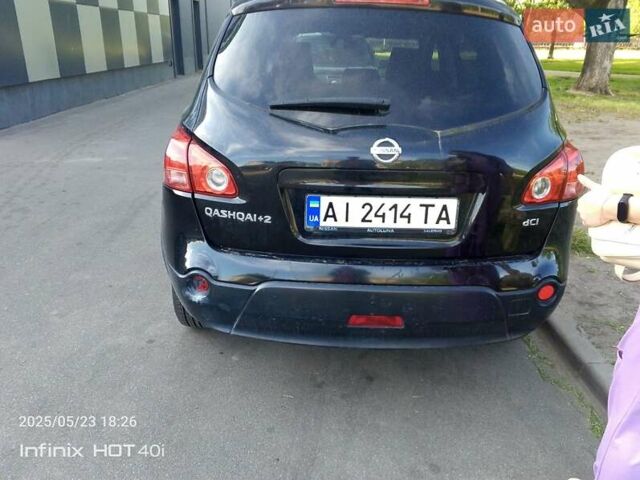 Чорний Ніссан Кашкай 2, об'ємом двигуна 2 л та пробігом 327 тис. км за 10500 $, фото 8 на Automoto.ua
