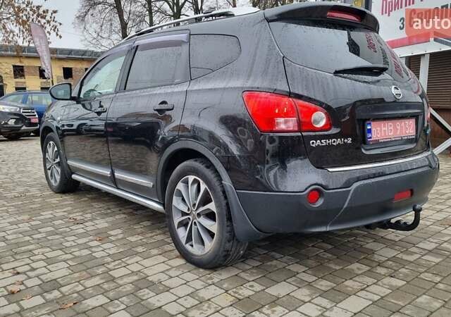 Черный Ниссан Кашкай 2, объемом двигателя 2 л и пробегом 179 тыс. км за 10500 $, фото 7 на Automoto.ua