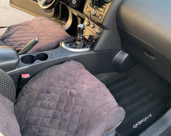 Черный Ниссан Кашкай 2, объемом двигателя 1.46 л и пробегом 221 тыс. км за 7700 $, фото 3 на Automoto.ua