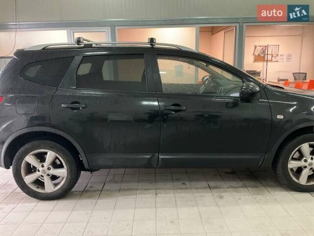 Чорний Ніссан Кашкай 2, об'ємом двигуна 2 л та пробігом 327 тис. км за 10500 $, фото 5 на Automoto.ua