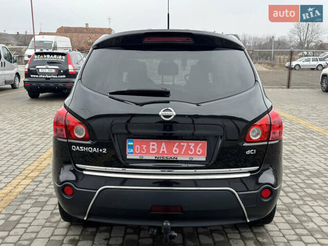 Черный Ниссан Кашкай 2, объемом двигателя 2 л и пробегом 193 тыс. км за 8950 $, фото 34 на Automoto.ua